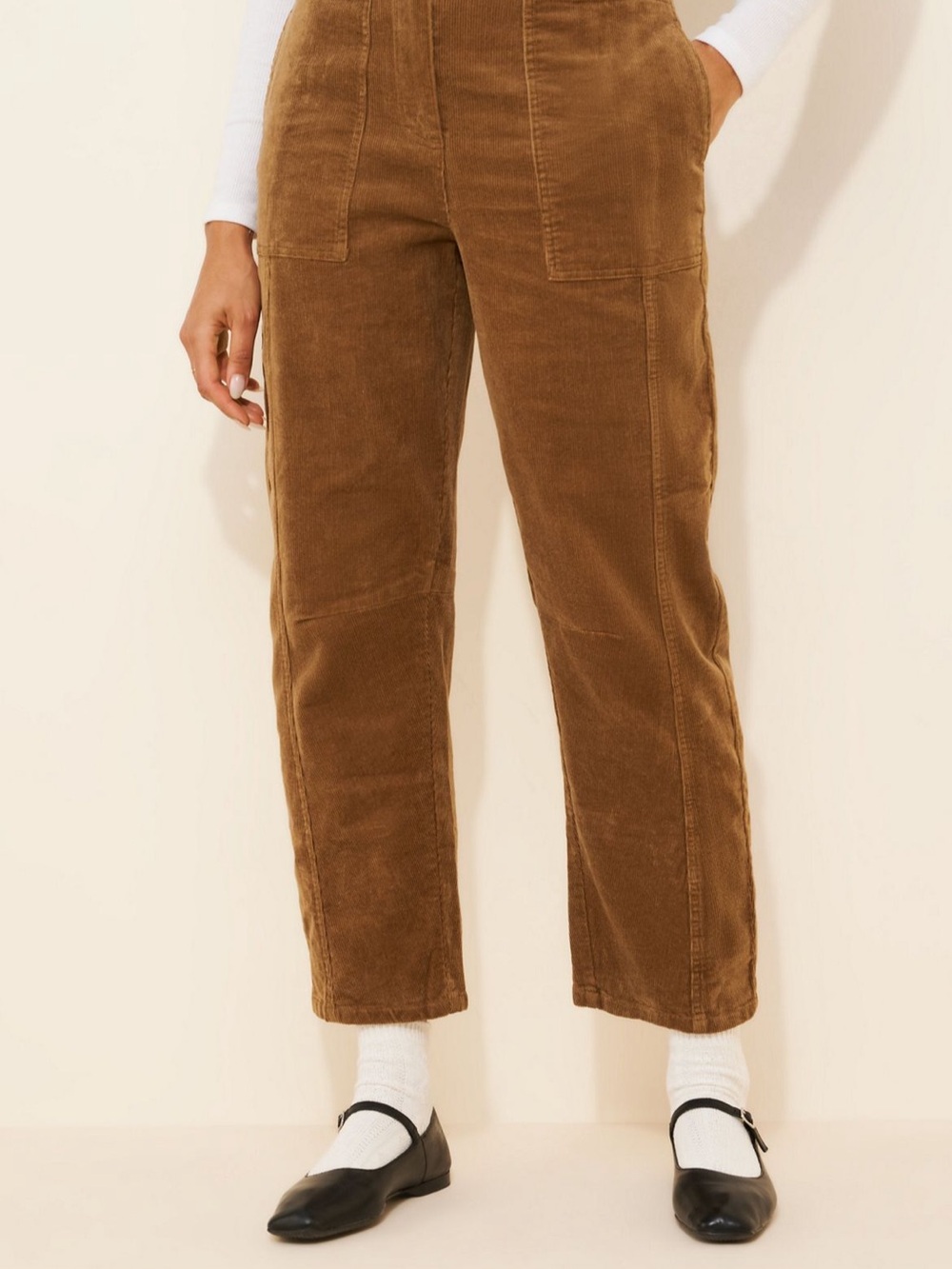 Rails Women’s Corduroy Pants in Chestnut Brown
